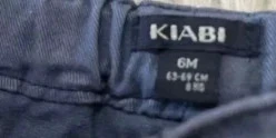Pantalon cargo garçon – Kiabi – Taille 6 mois – photo 3